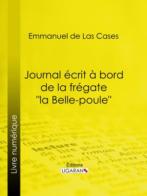 cover image of Journal écrit à bord de la frégate "la Belle-poule"